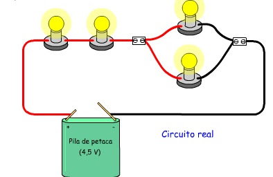 La electricidad: Conexion mixta o serie-paralelo